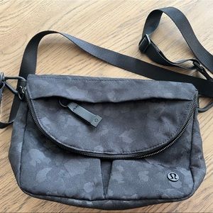 Lululemon Camo All Night Festival Bag 5L